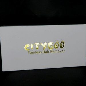 CITYGOO Painless hair remover New with box